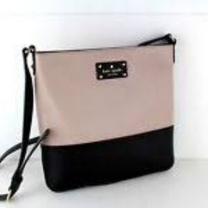 Kate Spade Bay Street Cora Black/Almondine